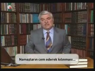İki namazı bir arada cem etmek