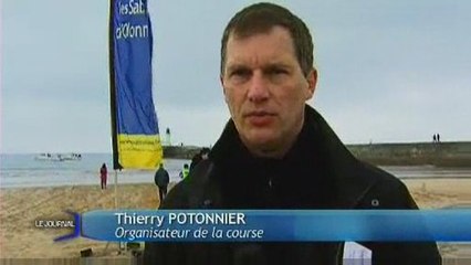 Vendée : Traversée de la Baie-des-Sables en palmes!