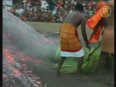 Храмовые празднества в Индии