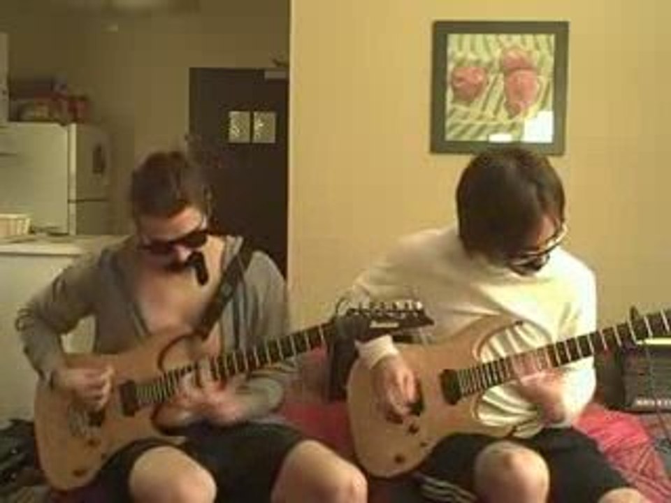 August Burns Red - An American Dream by Timo and Gustavo