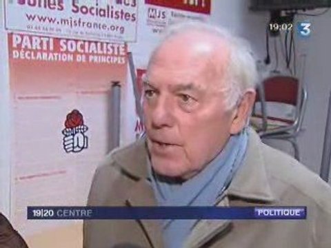 Congrès 2008 du PS : résultats du Loiret