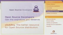 Run Open Source Software Right from your Desktop