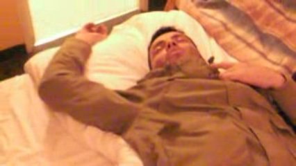 Arrivée hotel des hommes des bois