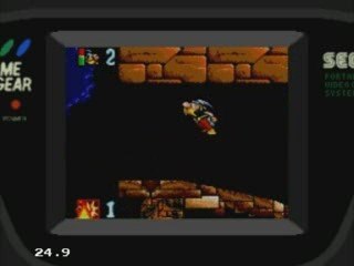 Asterix and the great rescue game gear