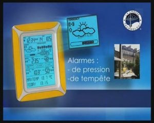 Ol'Optic : Station Météo La Crosse Technologie WS3500