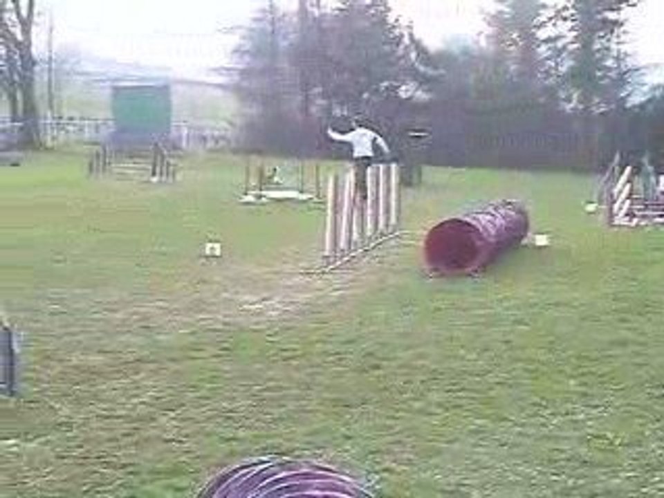 Boom Jumping Agility Villefranche 05/04/2009