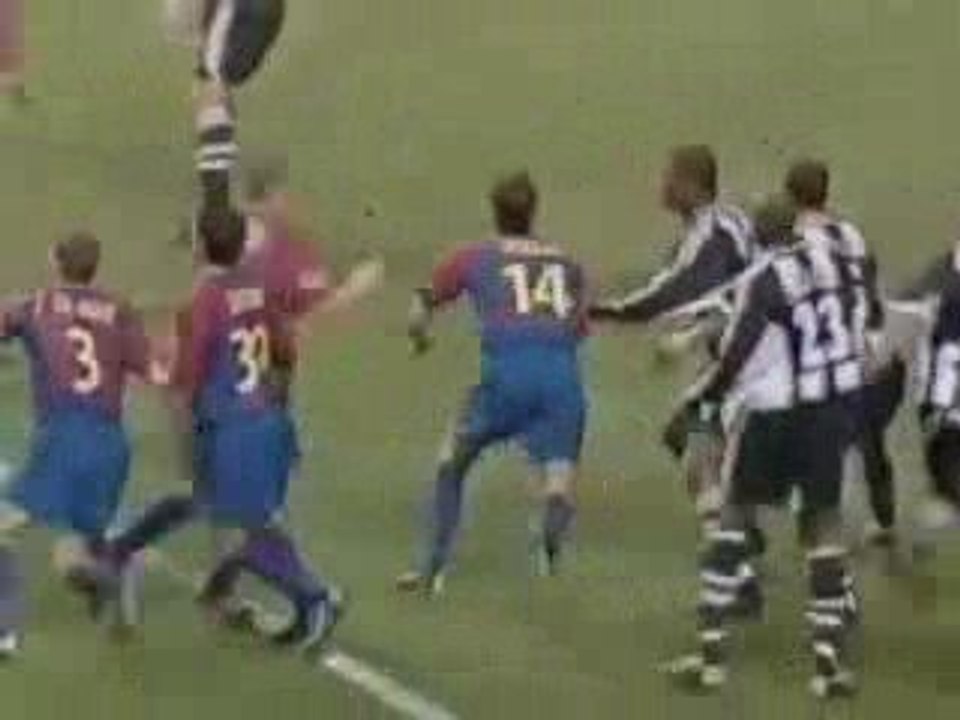 Barca newcastle 2003