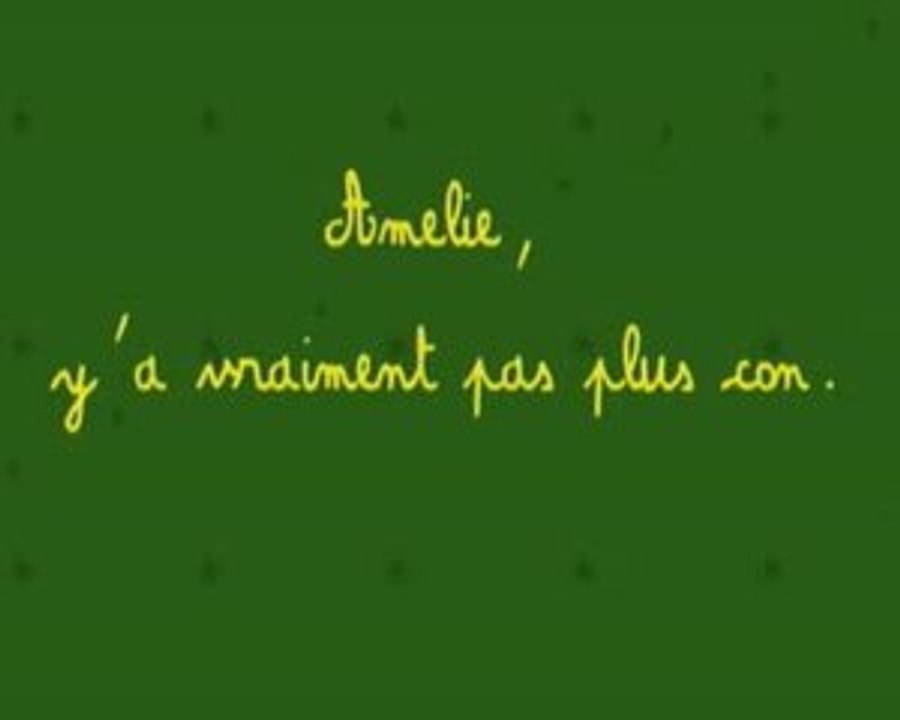 Amelie Poulain la crevarde