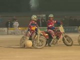 Motoball : Troyes bat Carpentras