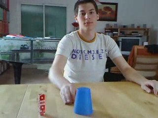 Dice stacking by the doctor