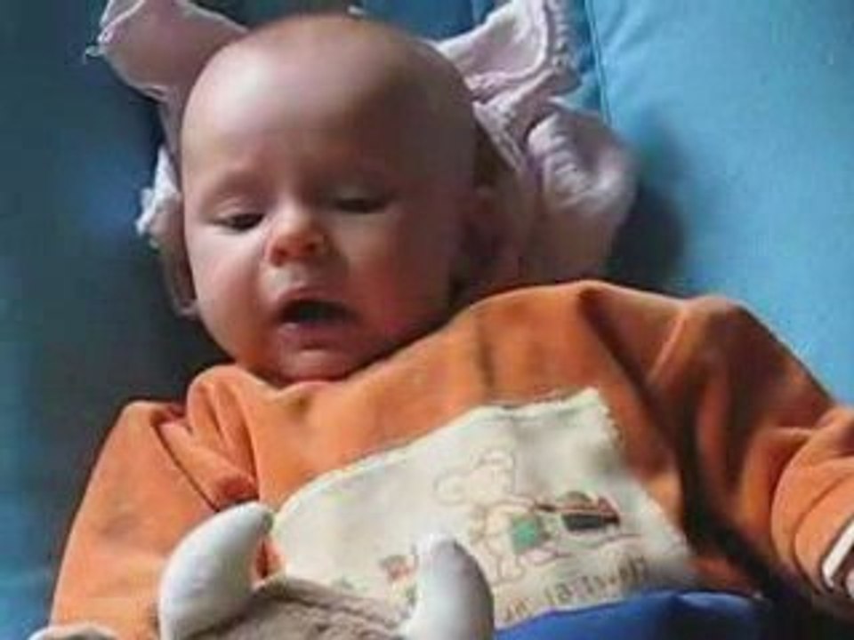 Je parle à ma vache