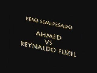 Torneo Barceló K1 - Reynaldo Fuzil vs Ahmed