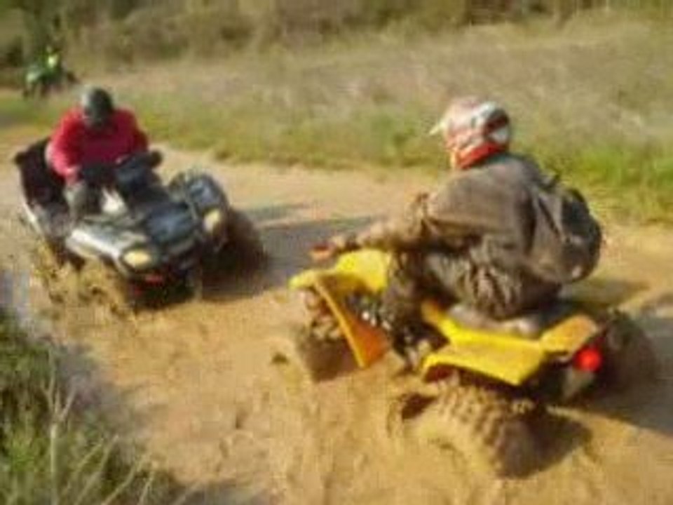 Vidéo QUAD SUD du 05 Avril 2009