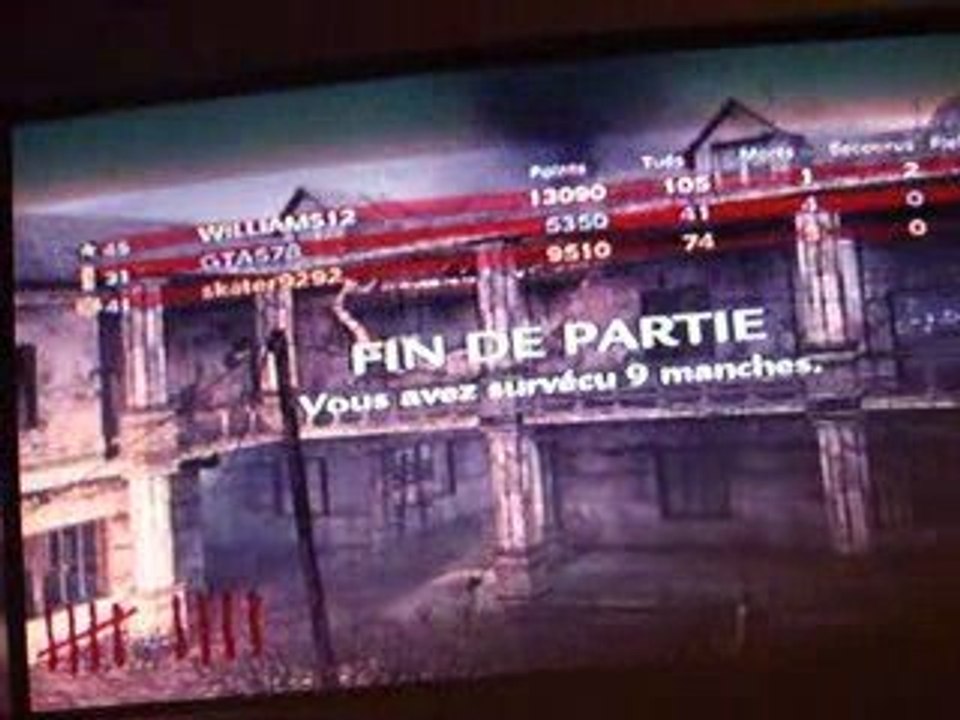 Call of duty zombie 3/3