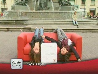 VU DU CANAP' - Place Royale