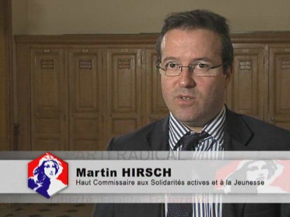 Emploi des Jeunes - Martin Hirsch - Convention Radicale