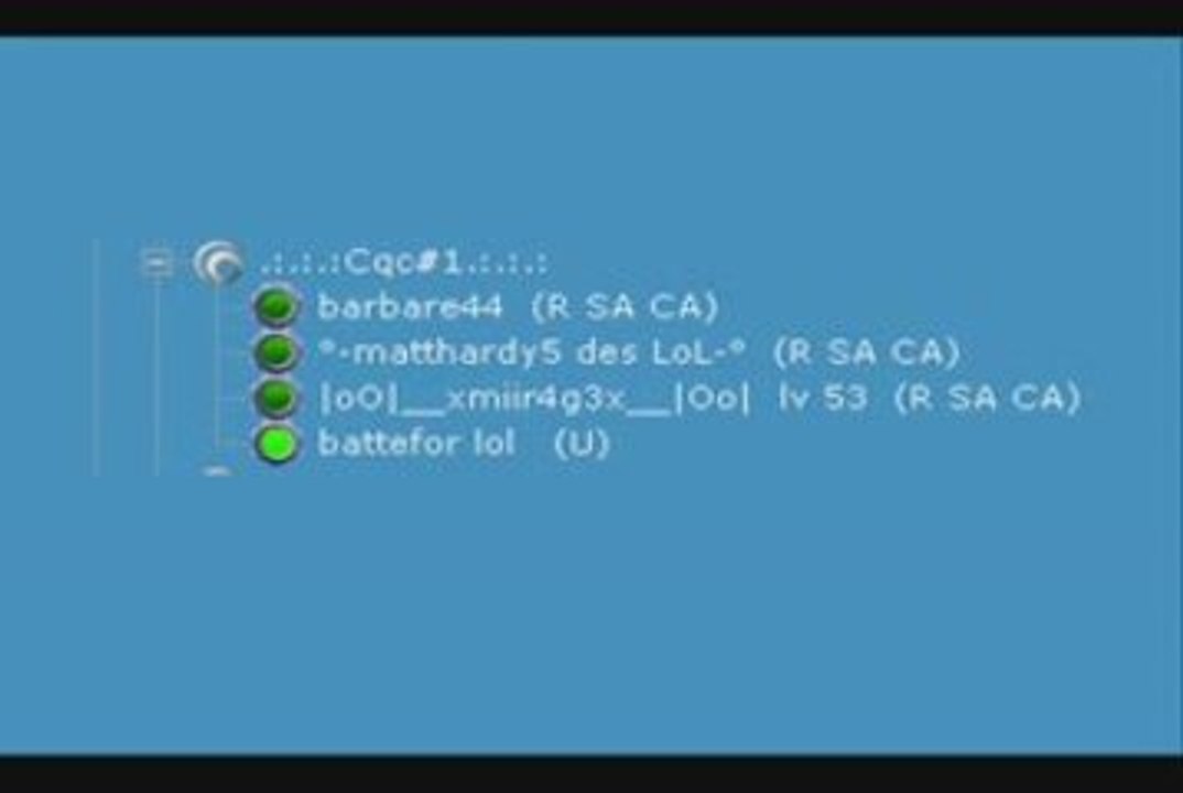 L'heure et grave !