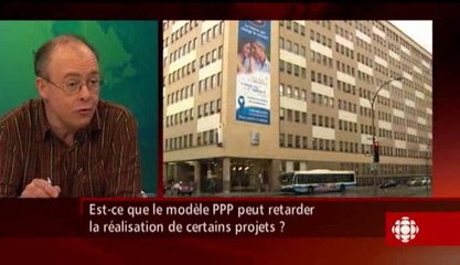 Gérald Fillion - L'avenir des PPP