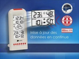 Ol'Optic : Station Météo La Crosse Technologie WS9228
