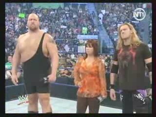 Catch confrontation big show,edge,cena