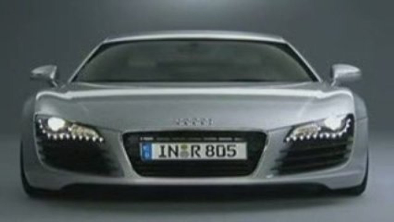 AUDI R8 SUPERCAR ...