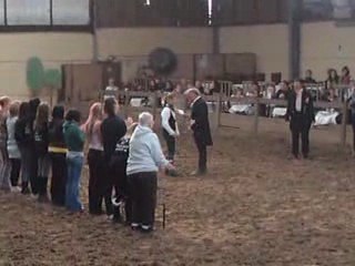 Résultats trophés spectacle equestre
