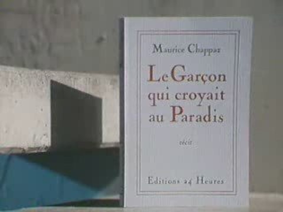 Le paradis par l'écriture 1/2
