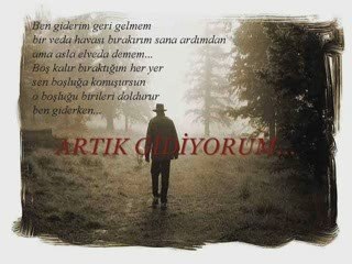 Artık  Gidiyorum BEDİRHAN GÖKÇE