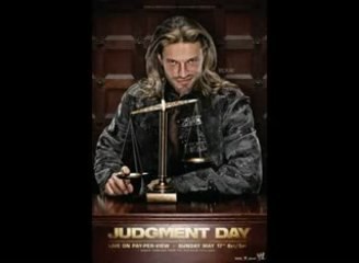 WWE Judgment Day 2009 Official Poster (HQ)