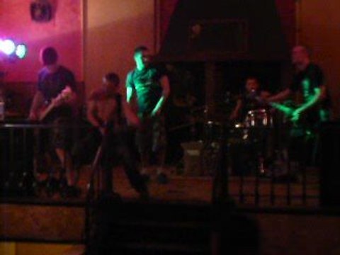 Alea Jacta Est @ Le Bierstube, Tournai [05.04.09] (3)