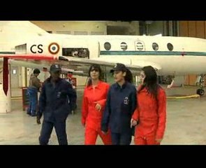 CFA  de l'aérien côté filles