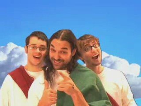 CLIP JESUS SING I WILL SURVIVE HUMOUR ACAPELLA DISCO HIT HQ