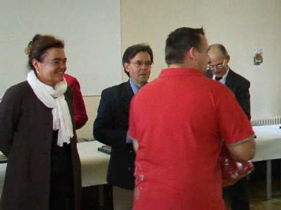 Beauvais : remise de médailles de l'Opac mardi...