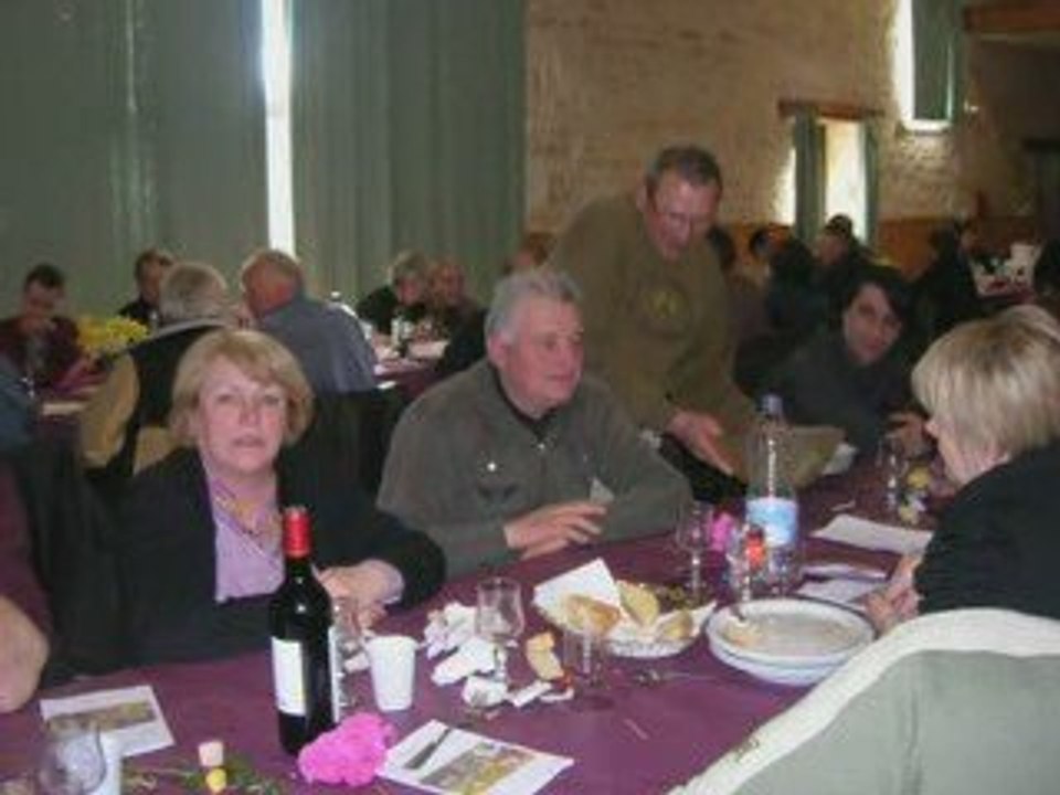 Repas de chasse