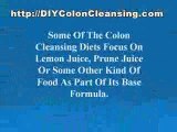 colon cleansing diet