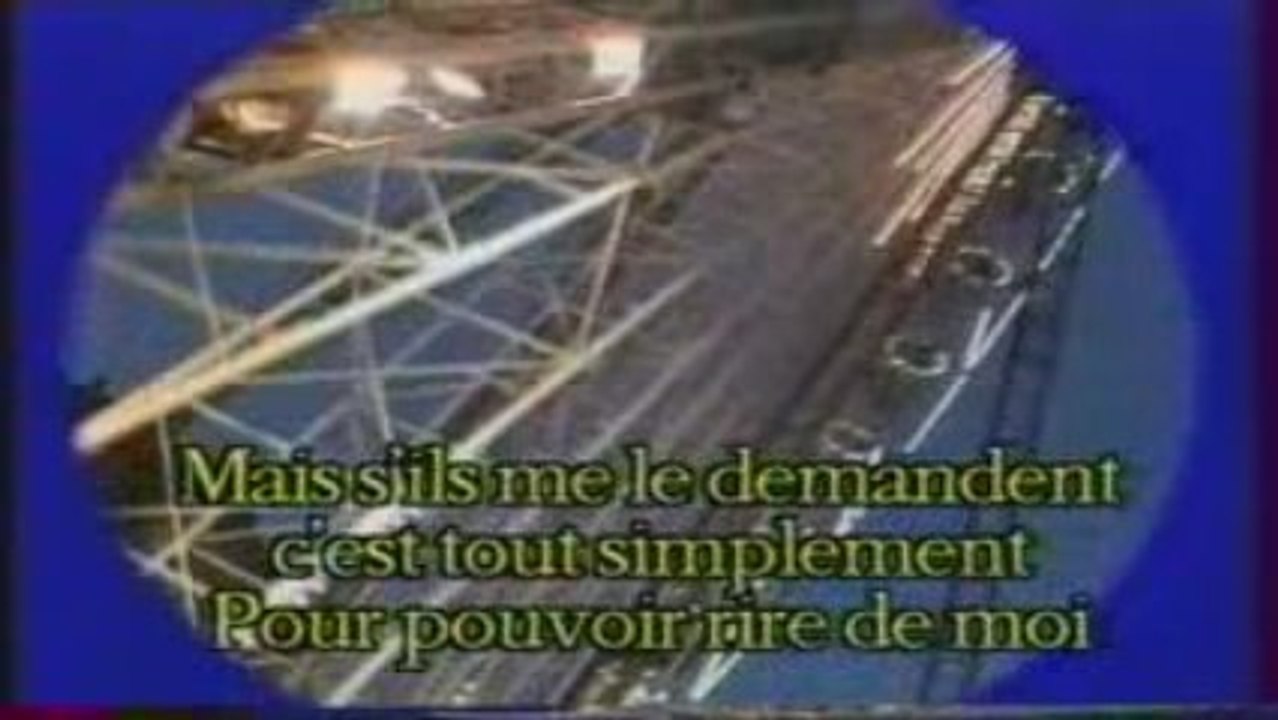 karaoke - J'y pense et puis j'oublie
