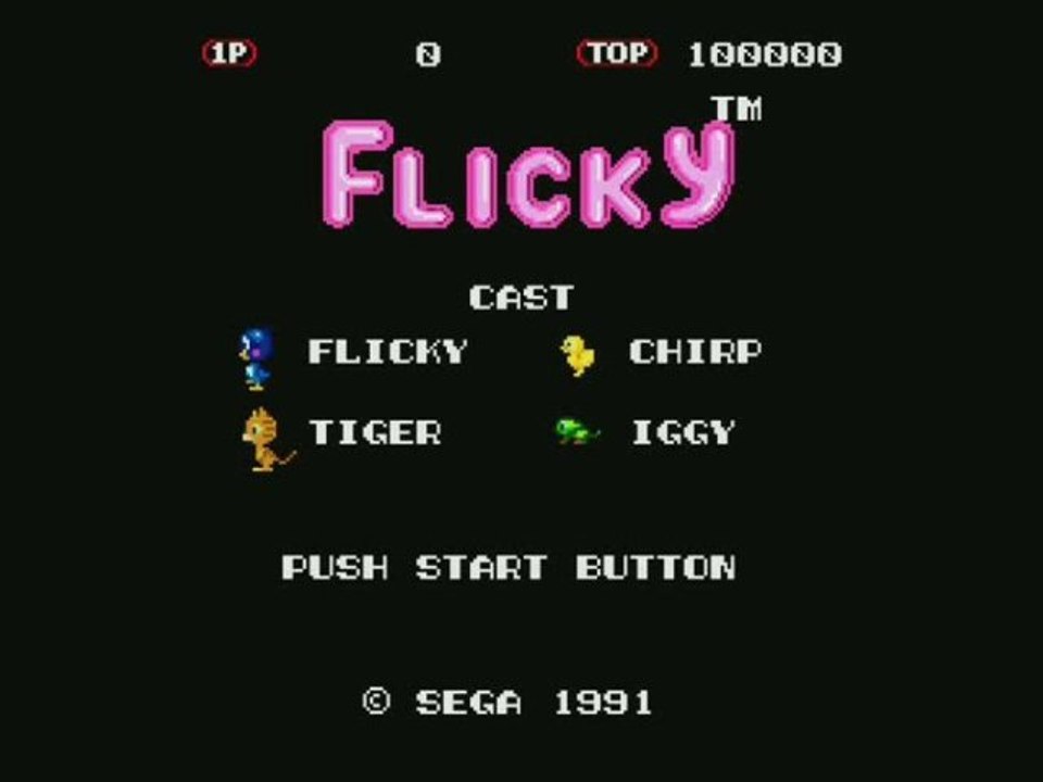 [ Test ] Flicky