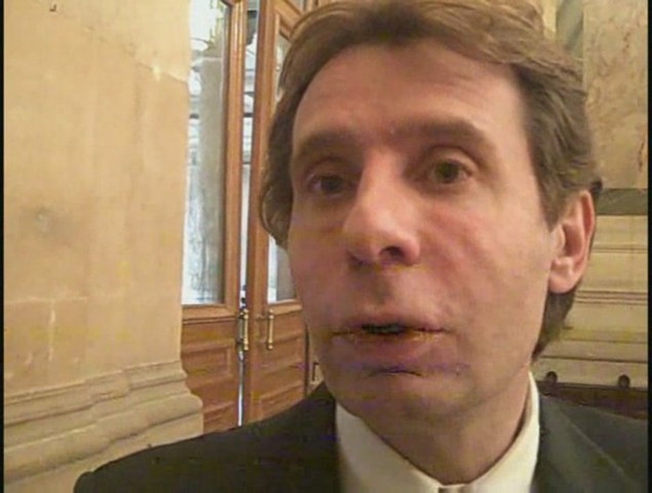 Olivier Pardo, avocat de Bernard Tapie