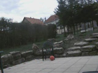 Tom mini freestyle football