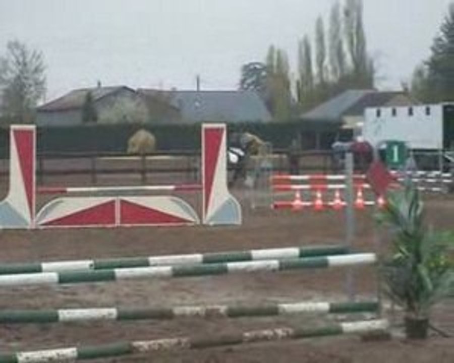 Emilie- Rumba et Quacou Silver mouline CSO Planète Poney