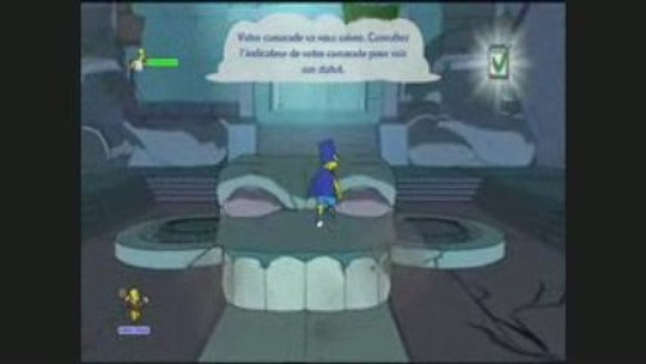 Les simpson le jeu niveau 2 partie 1