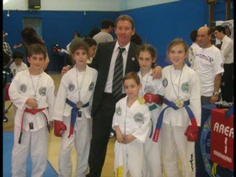 Taekwon-Do ITF - Ashdod - Activities - 2008