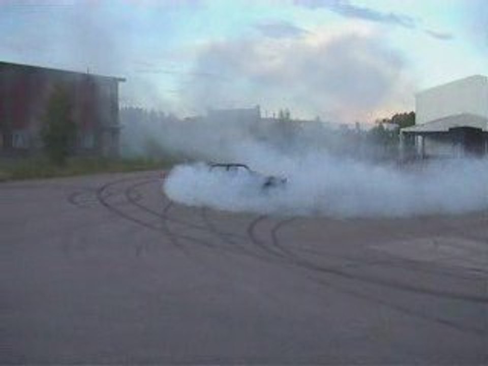 Bmw M5 drifting turbo