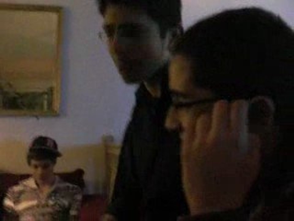 Yassir et Marc