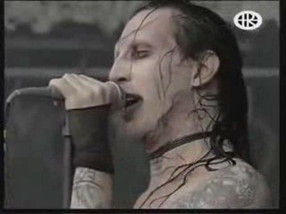 Marilyn Manson Sweat dreams live
