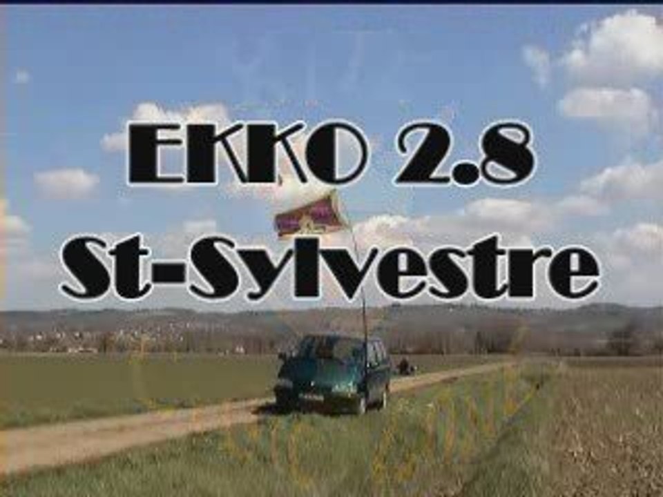 Ekko 2.8 st sylvestre