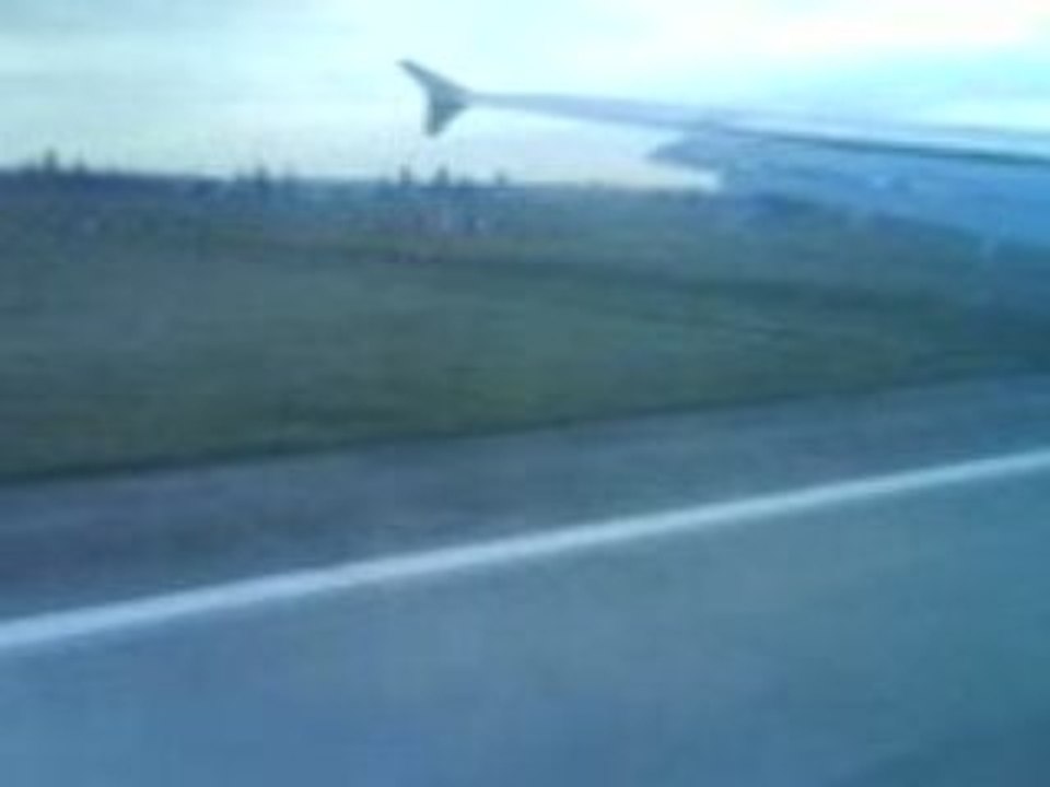 Atterirssage A 320 Paris Orly Part. 1/2