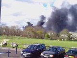 Incendie à Brest le 7 avril 2009