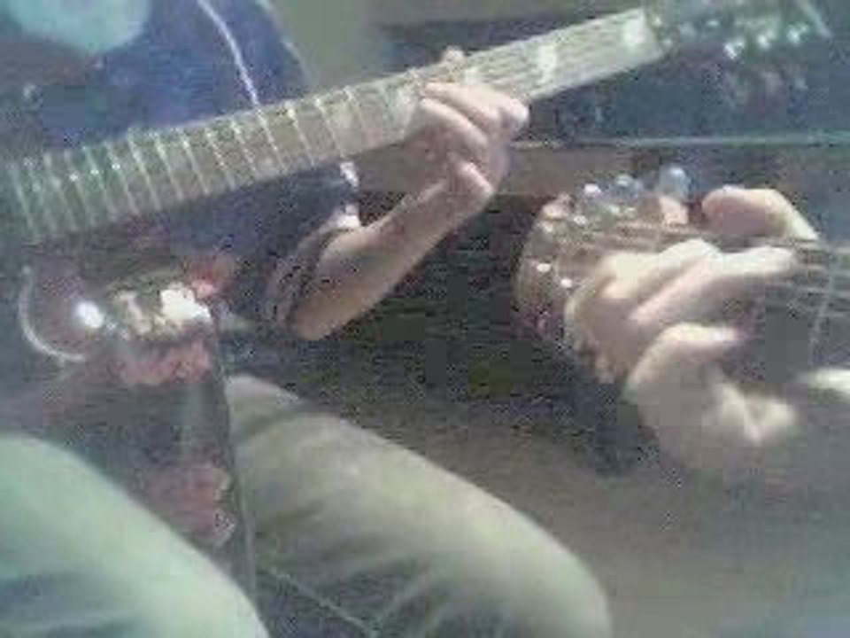 Nothing else matters solo - metallica (cover guitar)