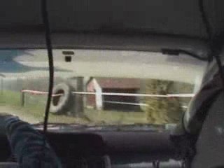 Rallye de Vervins 2009 ES4 Thillerot-Lemaitre